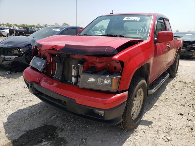 Photo 1 VIN: 1GCJTCFE5C8156167 - CHEVROLET COLORADO L 