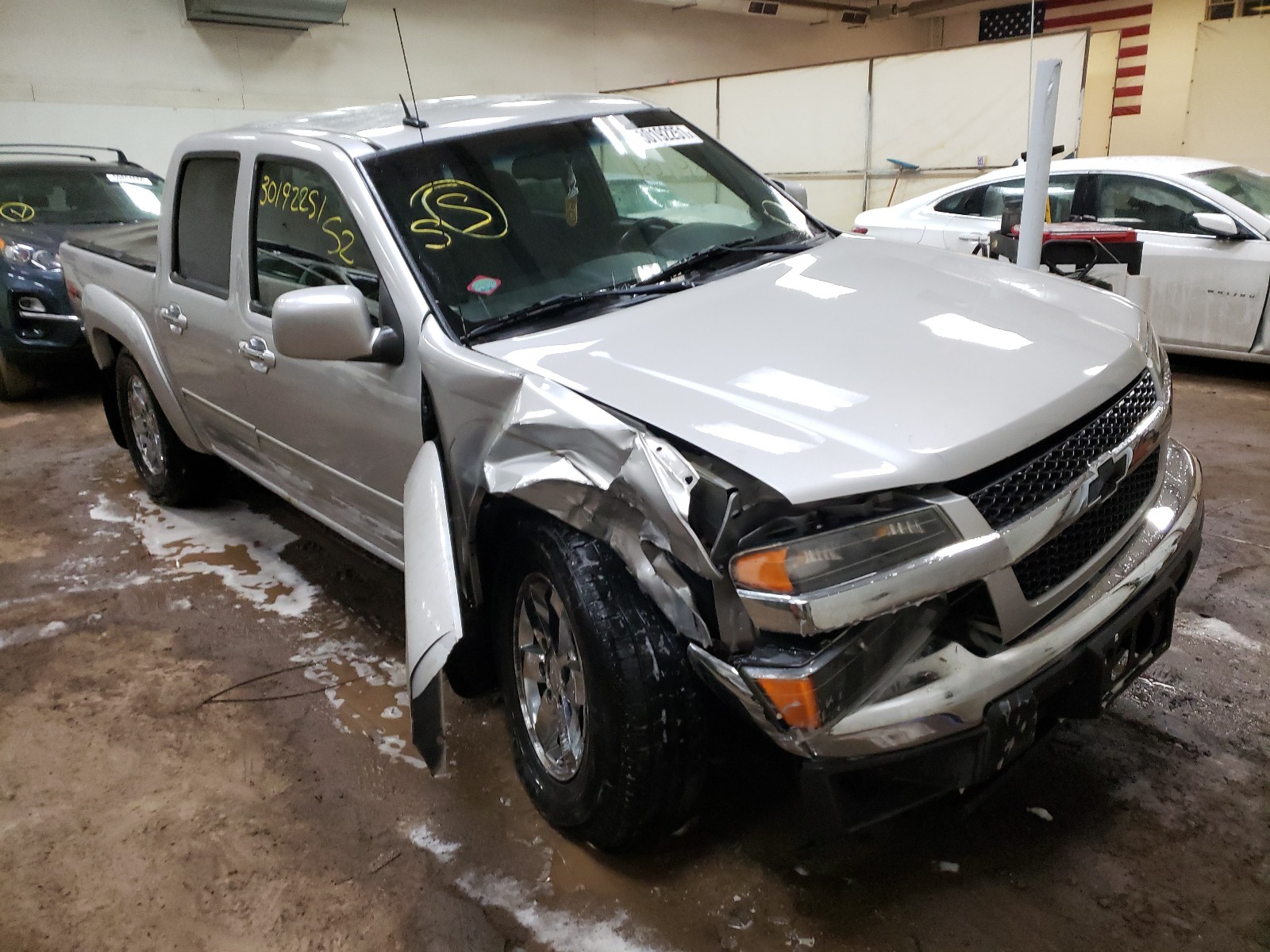 Photo 0 VIN: 1GCJTDDE6A8109445 - CHEVROLET COLORADO L 