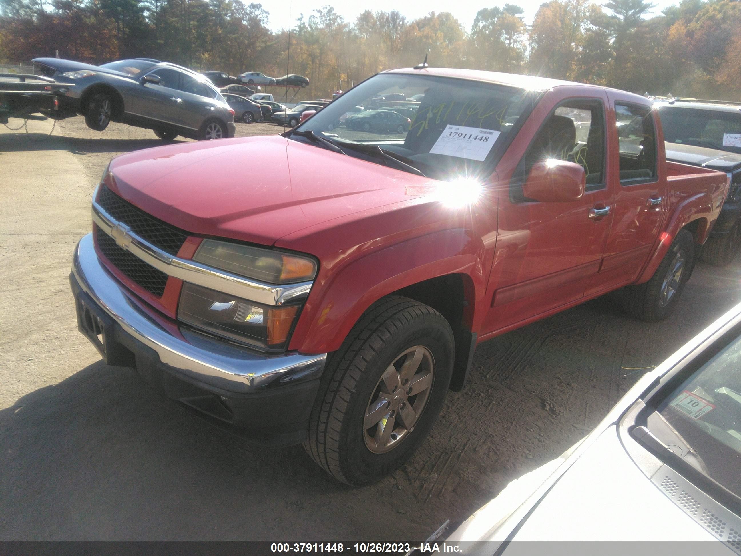 Photo 1 VIN: 1GCJTDDE6A8113544 - CHEVROLET COLORADO 