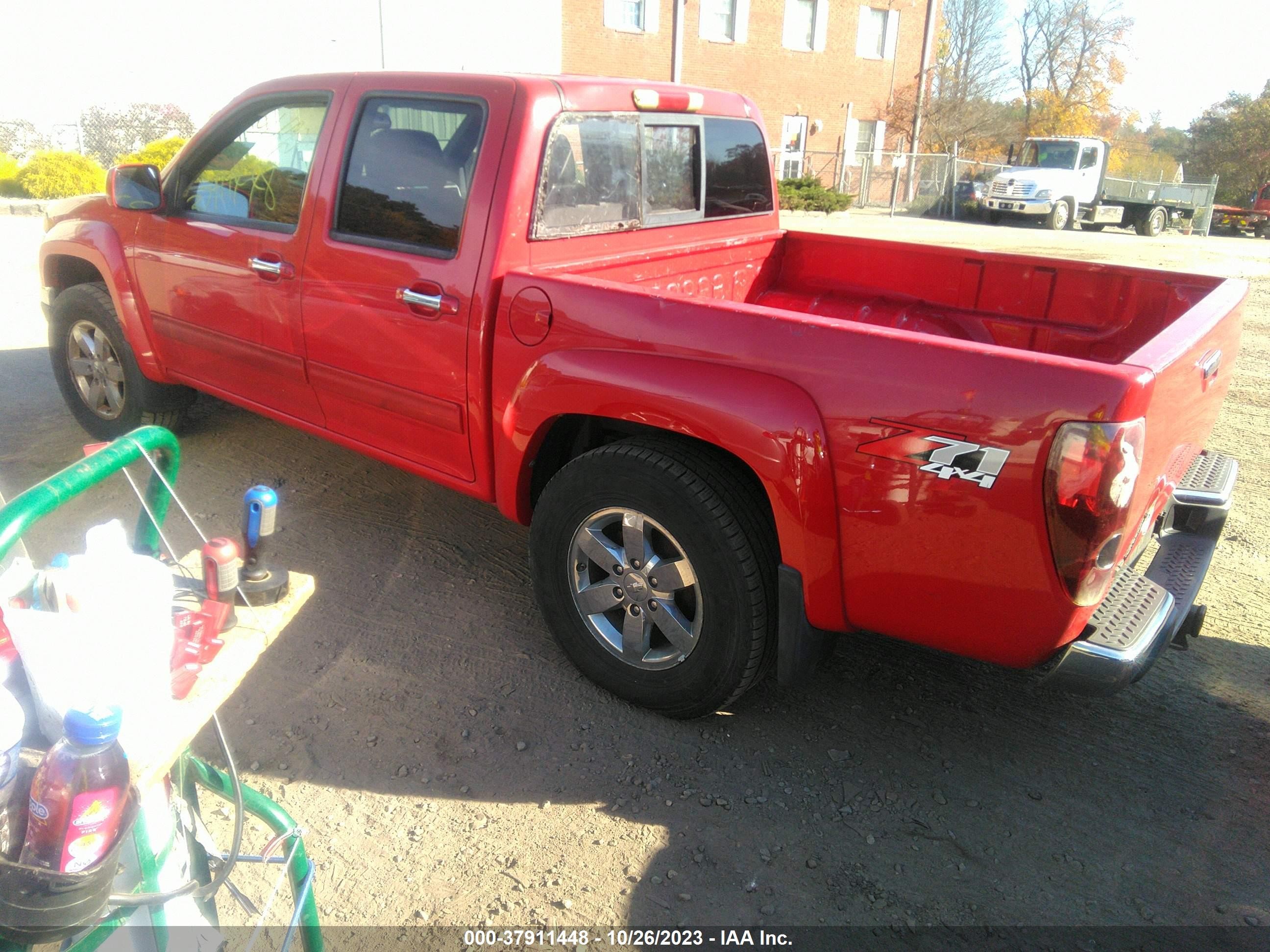 Photo 2 VIN: 1GCJTDDE6A8113544 - CHEVROLET COLORADO 