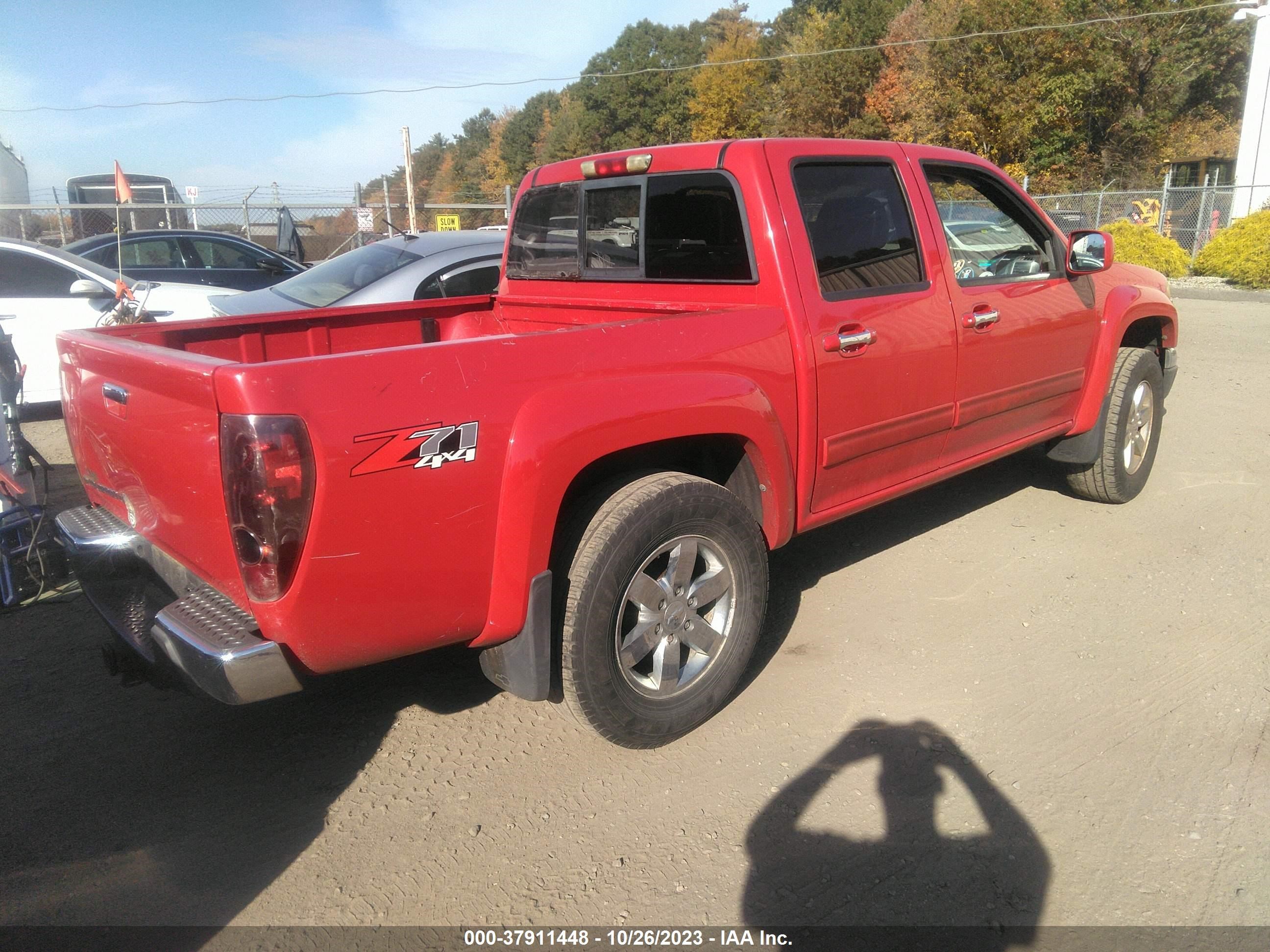 Photo 3 VIN: 1GCJTDDE6A8113544 - CHEVROLET COLORADO 