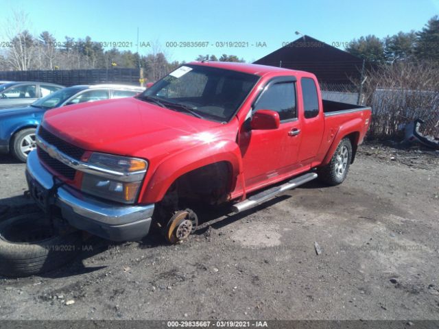 Photo 1 VIN: 1GCJTDFE2C8130115 - CHEVROLET COLORADO 