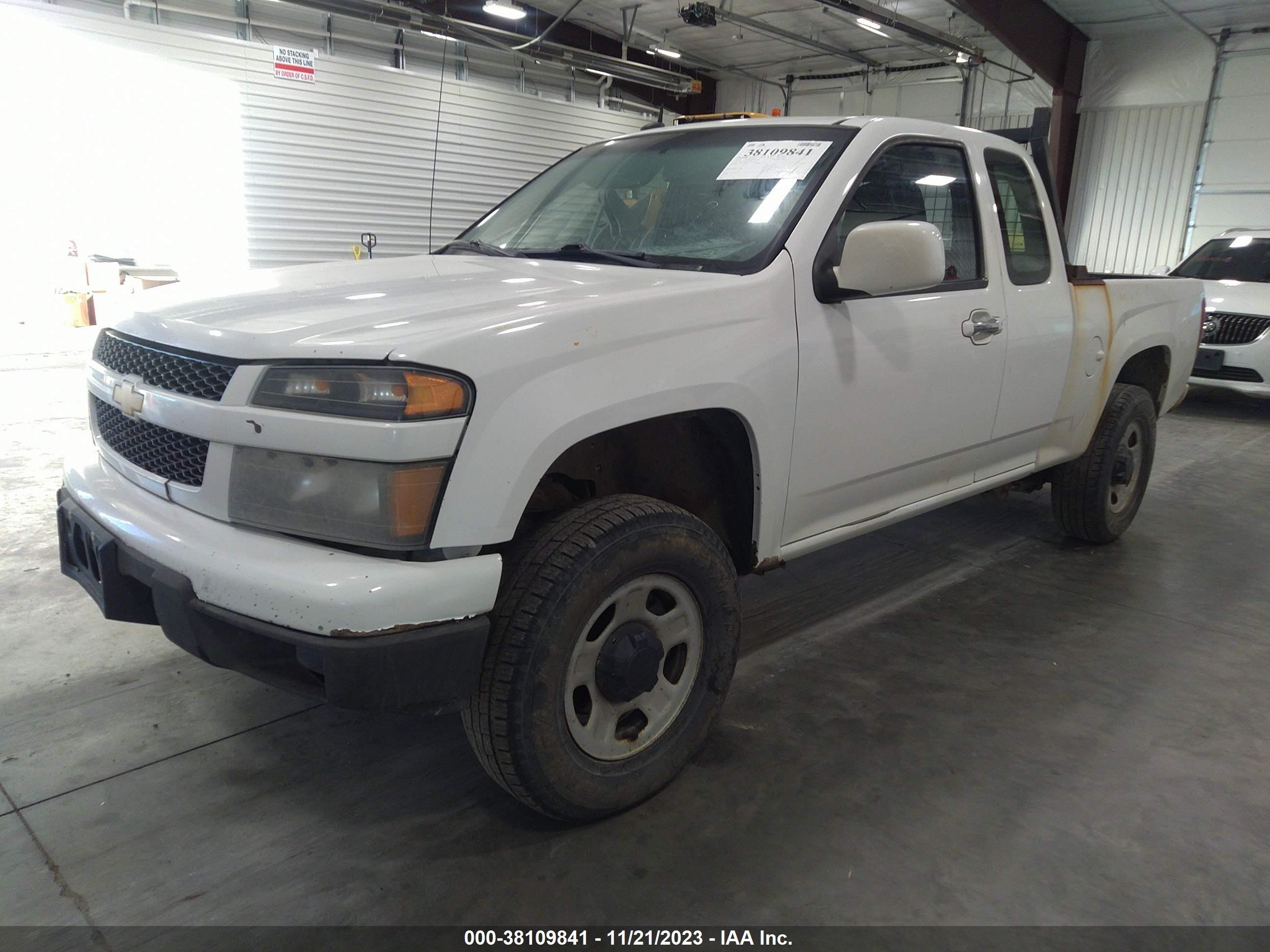 Photo 1 VIN: 1GCKTBDE1A8143074 - CHEVROLET COLORADO 