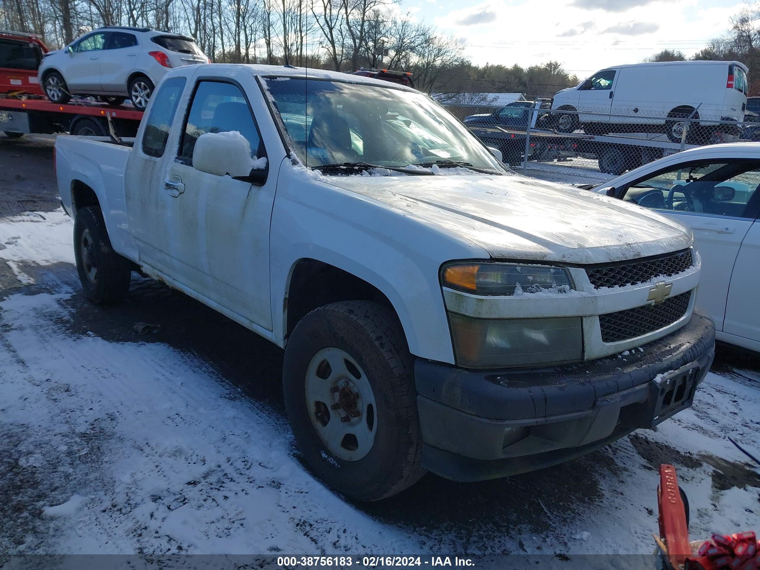 Photo 0 VIN: 1GCKTBDE3A8143612 - CHEVROLET COLORADO 