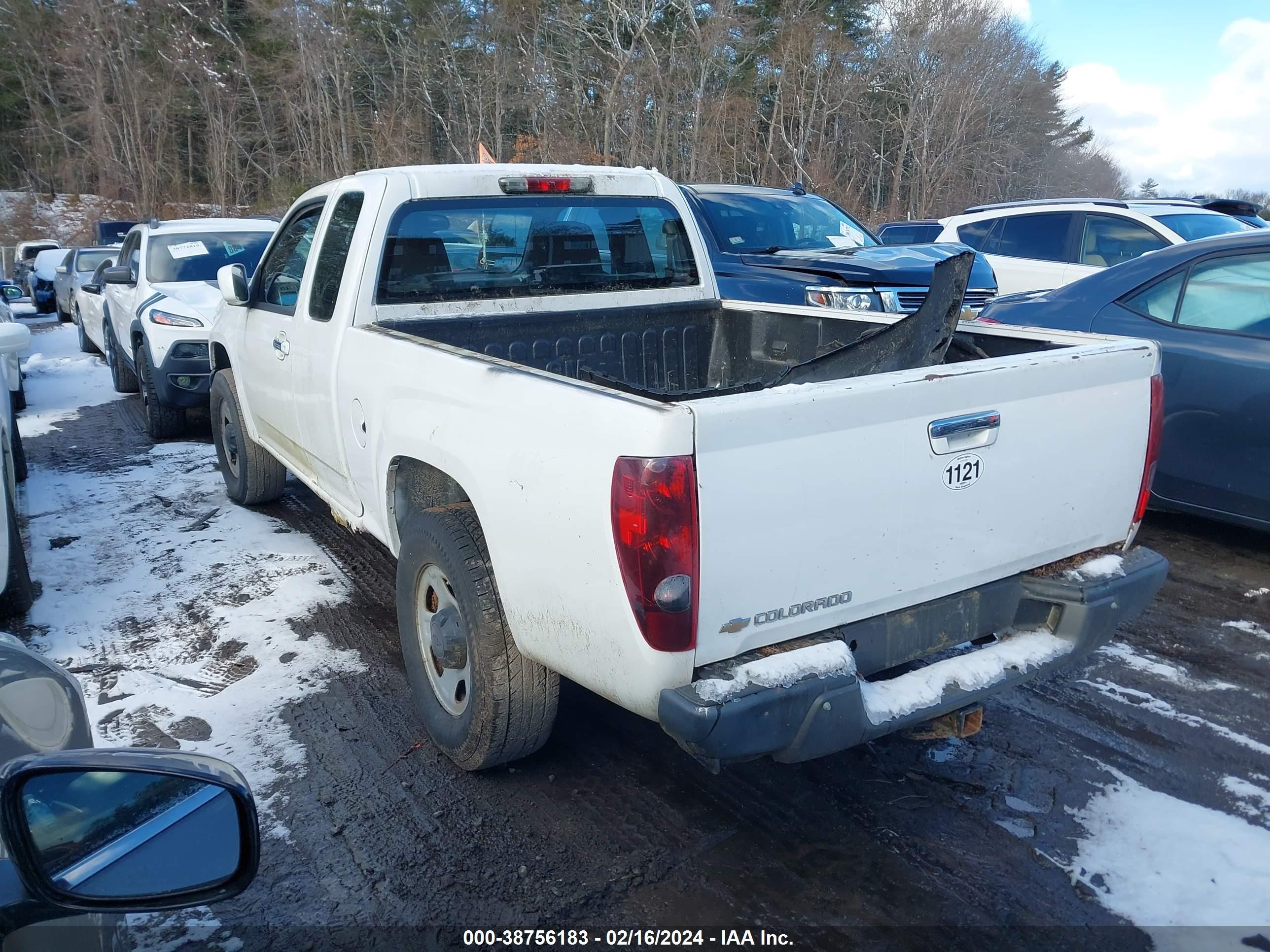 Photo 2 VIN: 1GCKTBDE3A8143612 - CHEVROLET COLORADO 