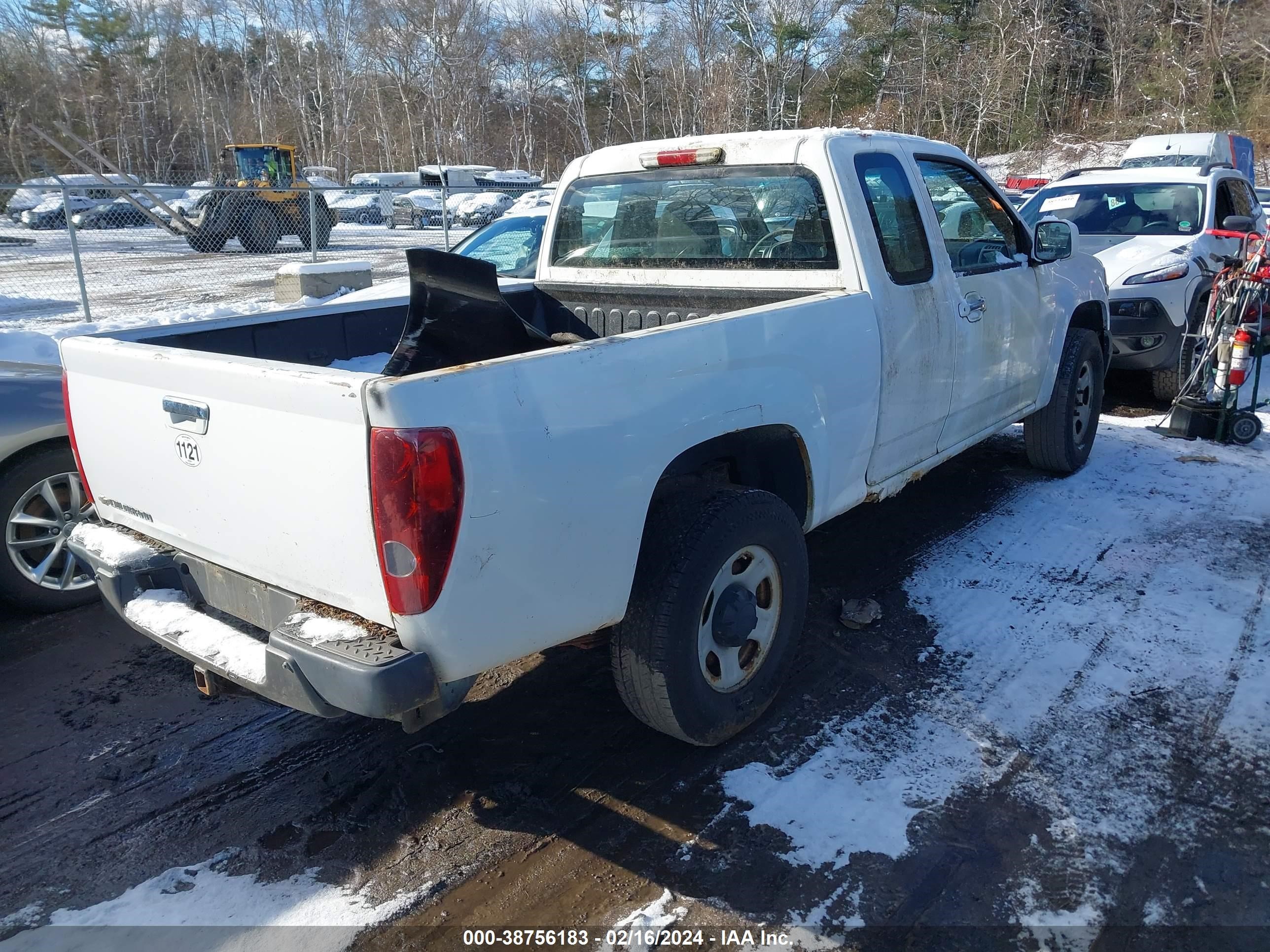 Photo 3 VIN: 1GCKTBDE3A8143612 - CHEVROLET COLORADO 