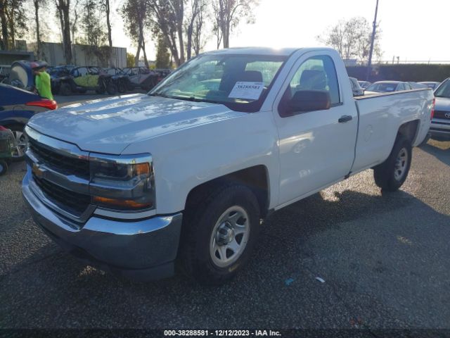 Photo 1 VIN: 1GCNCNEC0JZ907129 - CHEVROLET SILVERADO 1500 