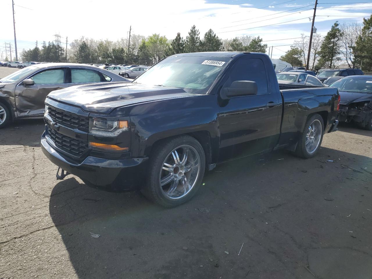 Photo 0 VIN: 1GCNCNEC1GZ176459 - CHEVROLET SILVERADO 