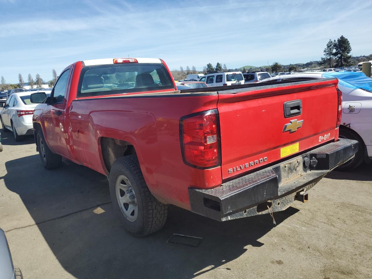 Photo 1 VIN: 1GCNCNEC1GZ204583 - CHEVROLET SILVERADO 