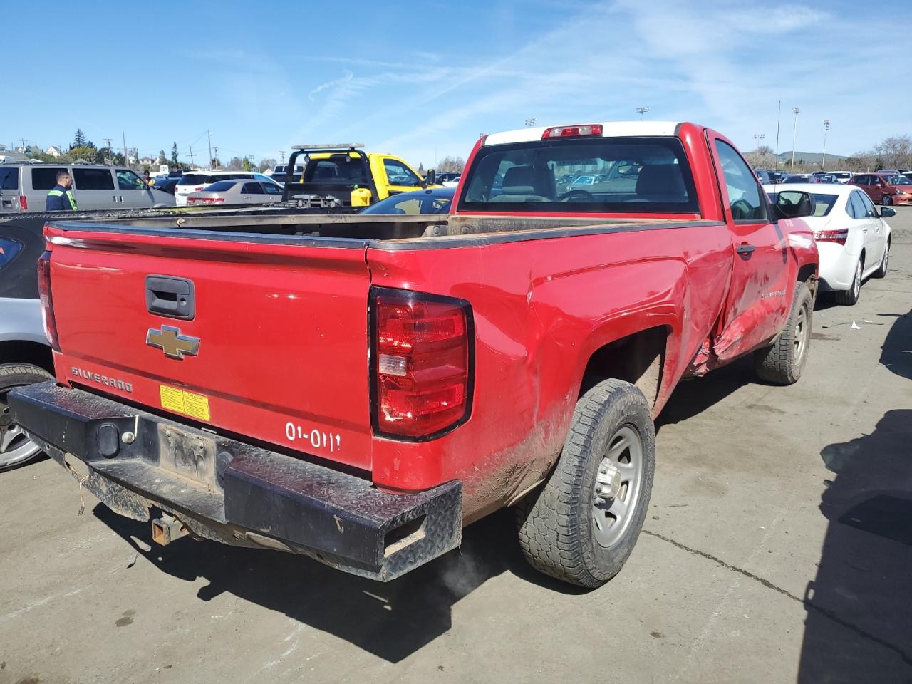 Photo 2 VIN: 1GCNCNEC1GZ204583 - CHEVROLET SILVERADO 