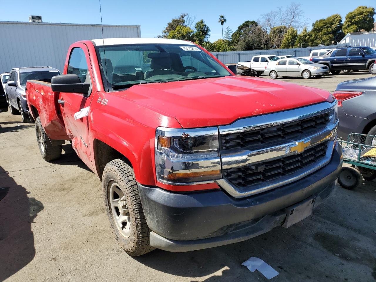 Photo 3 VIN: 1GCNCNEC1GZ204583 - CHEVROLET SILVERADO 