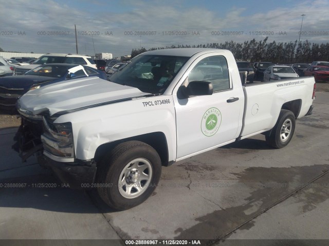 Photo 1 VIN: 1GCNCNEC1GZ247045 - CHEVROLET SILVERADO 1500 