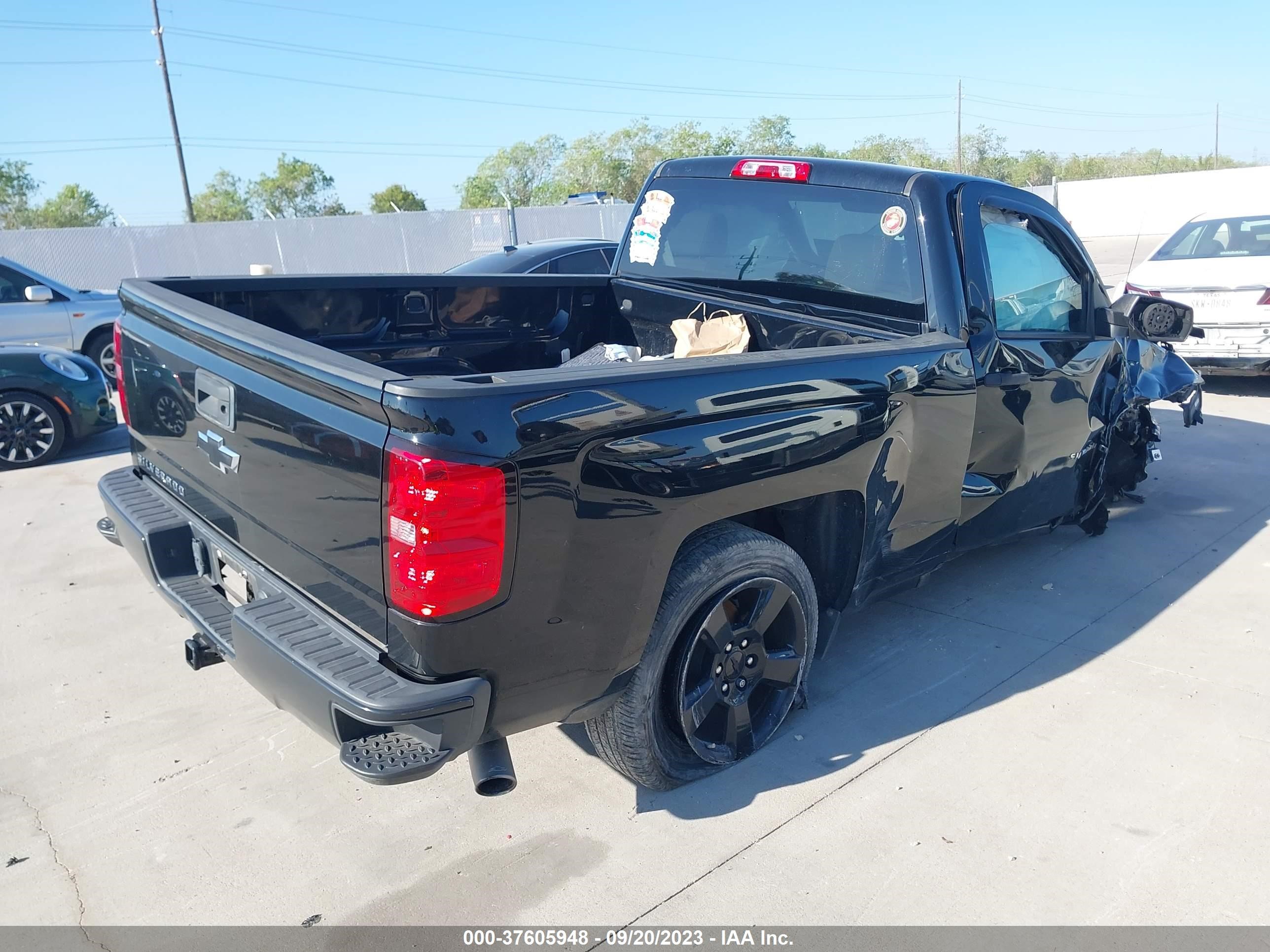 Photo 3 VIN: 1GCNCNEC1GZ368514 - CHEVROLET SILVERADO 