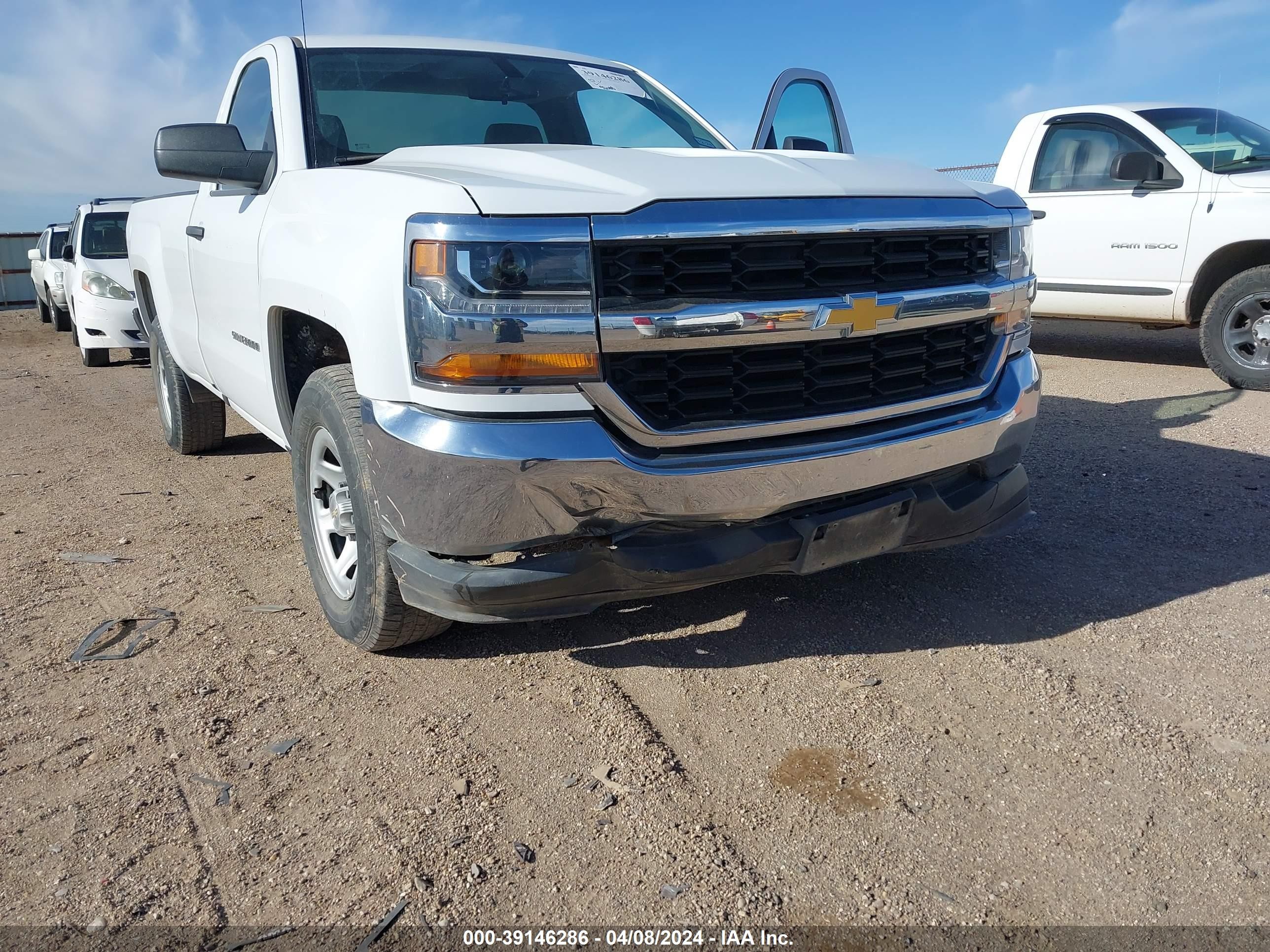 Photo 5 VIN: 1GCNCNEC1JZ274477 - CHEVROLET SILVERADO 