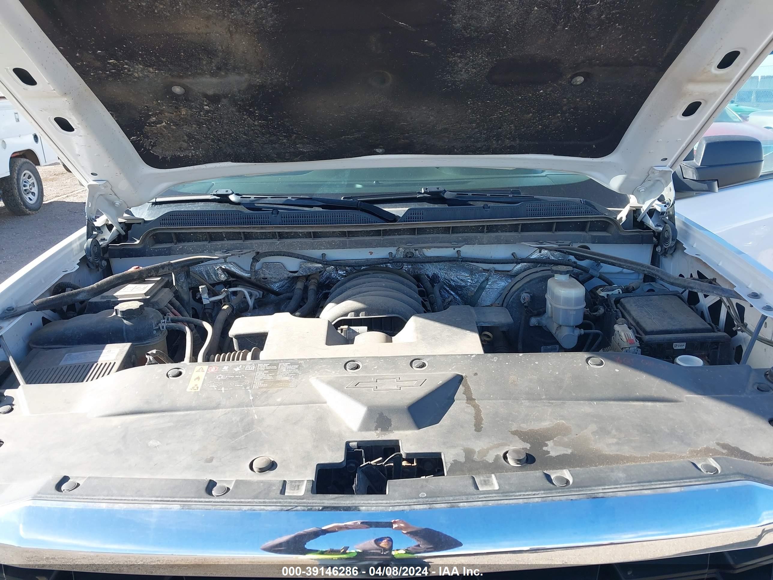 Photo 9 VIN: 1GCNCNEC1JZ274477 - CHEVROLET SILVERADO 