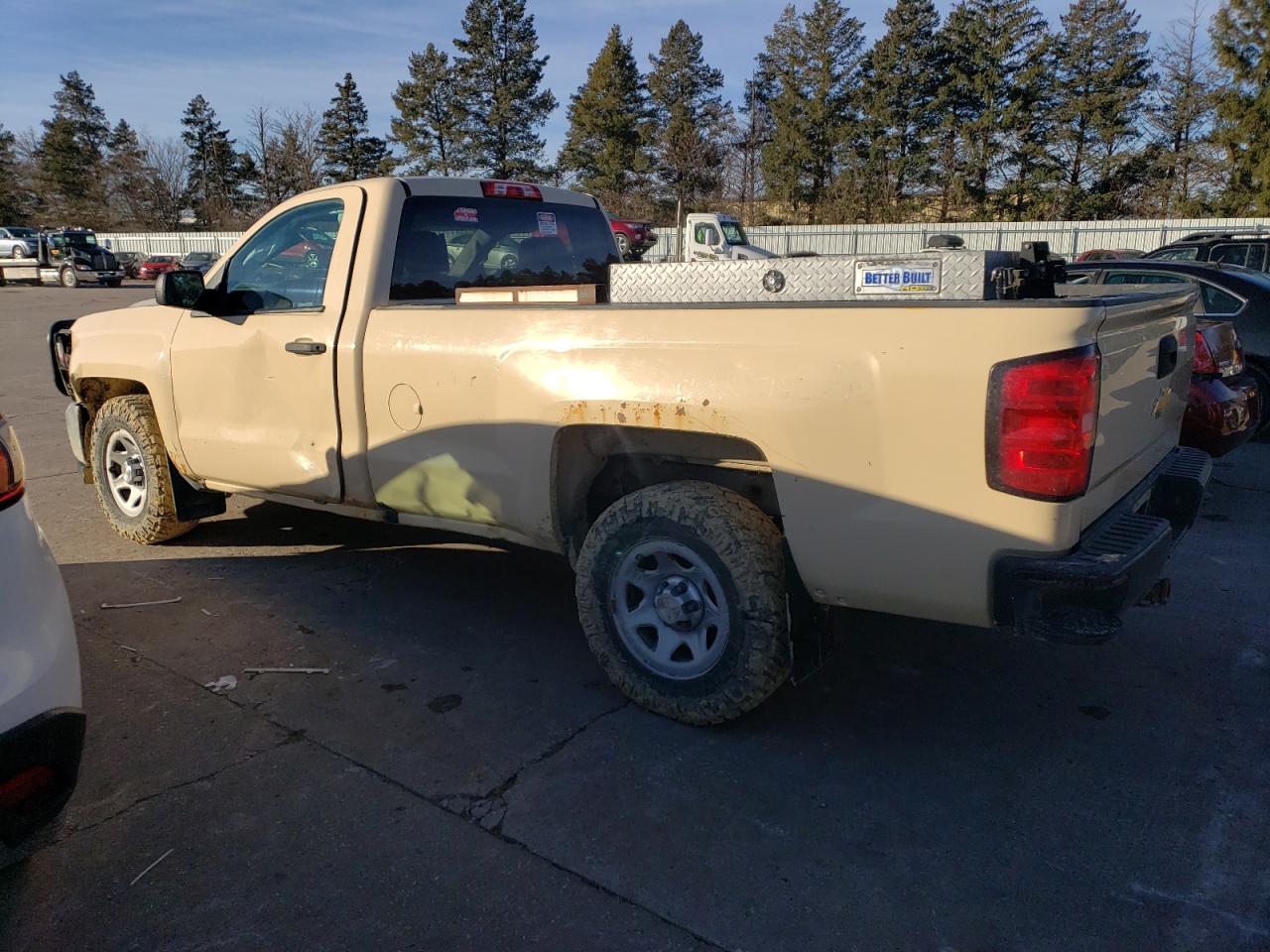 Photo 1 VIN: 1GCNCNEC3GZ238315 - CHEVROLET SILVERADO 