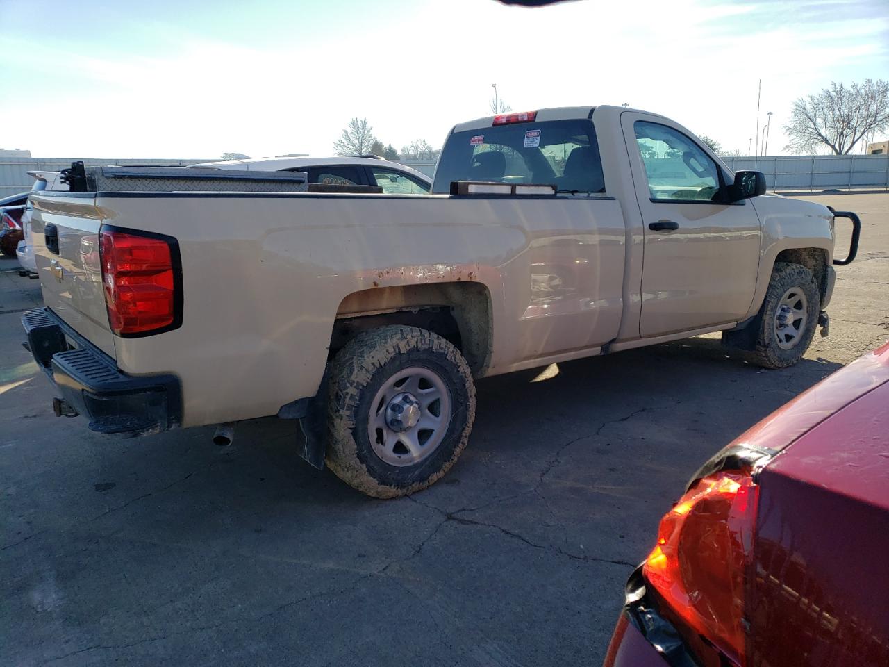 Photo 2 VIN: 1GCNCNEC3GZ238315 - CHEVROLET SILVERADO 