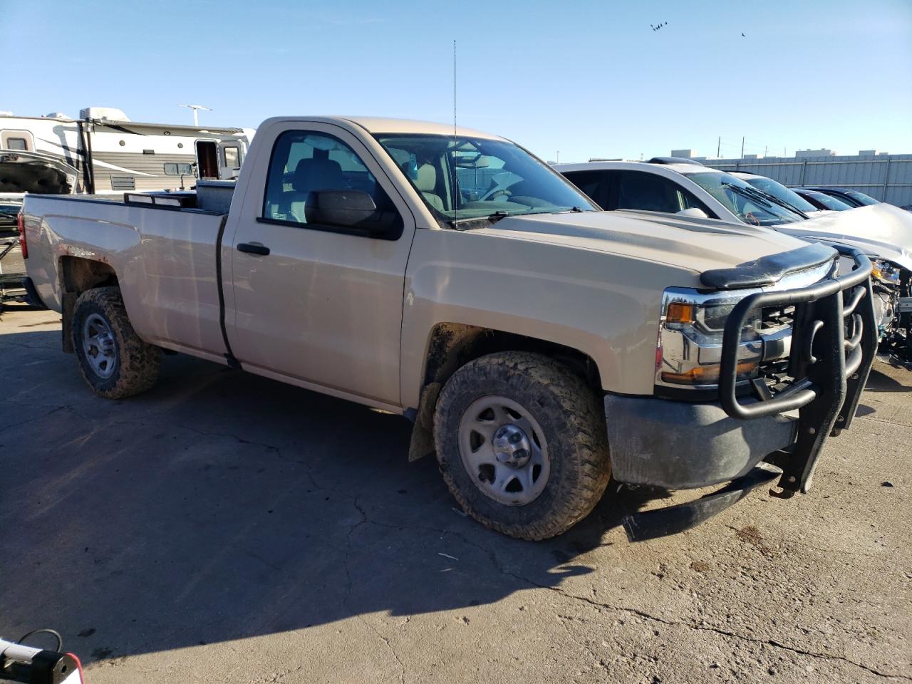 Photo 3 VIN: 1GCNCNEC3GZ238315 - CHEVROLET SILVERADO 