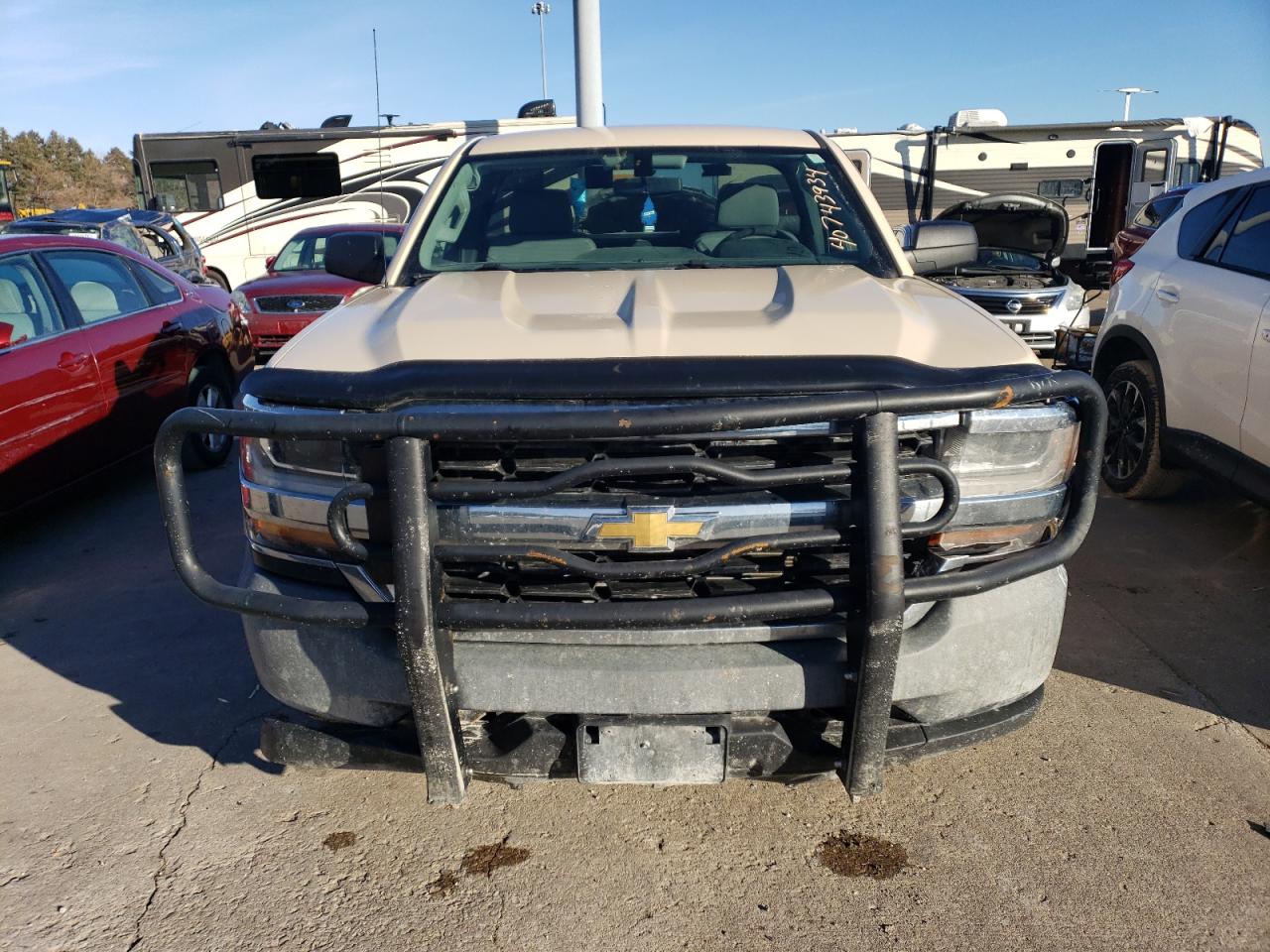 Photo 4 VIN: 1GCNCNEC3GZ238315 - CHEVROLET SILVERADO 