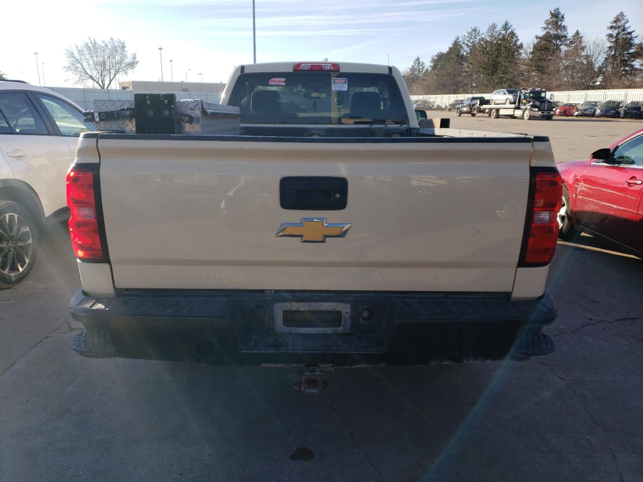 Photo 5 VIN: 1GCNCNEC3GZ238315 - CHEVROLET SILVERADO 