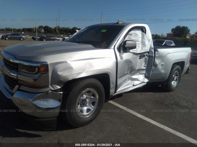 Photo 1 VIN: 1GCNCNEC3JZ109238 - CHEVROLET SILVERADO 1500 