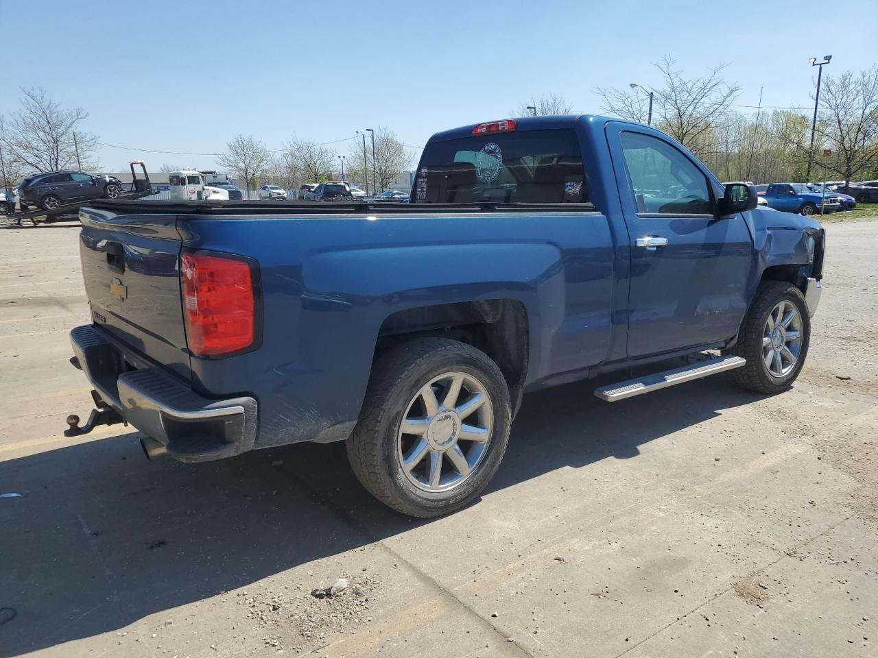 Photo 2 VIN: 1GCNCNEC4GZ393293 - CHEVROLET SILVERADO 