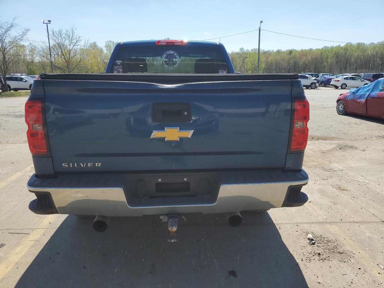 Photo 5 VIN: 1GCNCNEC4GZ393293 - CHEVROLET SILVERADO 