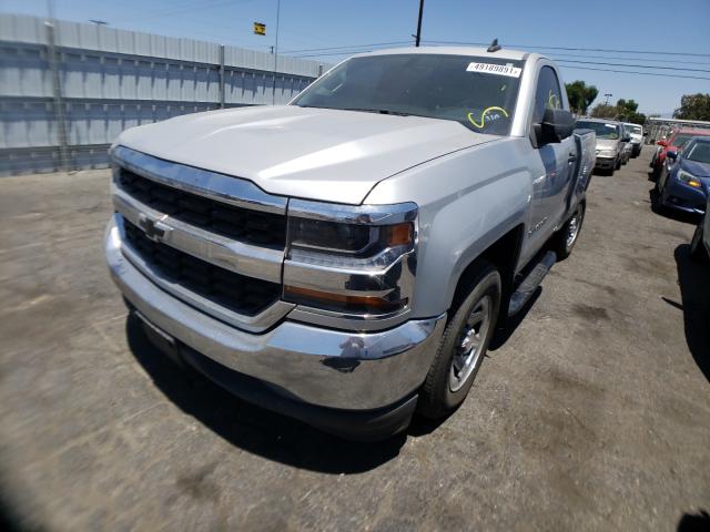 Photo 1 VIN: 1GCNCNEC4JZ328466 - CHEVROLET SILVERADO 