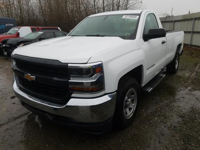 Photo 1 VIN: 1GCNCNEC4JZ906551 - CHEVROLET SILVERADO 