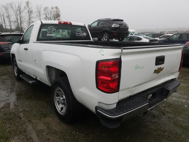 Photo 2 VIN: 1GCNCNEC4JZ906551 - CHEVROLET SILVERADO 