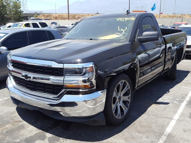 Photo 1 VIN: 1GCNCNEC6JZ378799 - CHEVROLET SILVERADO 