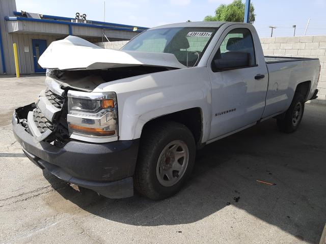 Photo 1 VIN: 1GCNCNEC8JZ223140 - CHEVROLET SILVERADO 