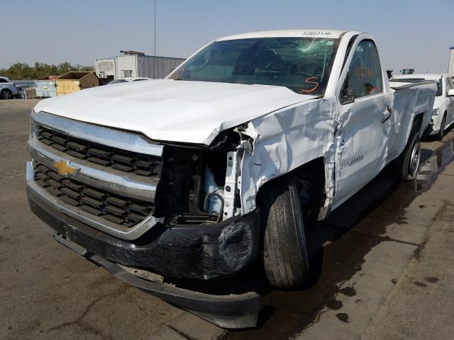 Photo 1 VIN: 1GCNCNEC9JZ142387 - CHEVROLET SILVERADO 