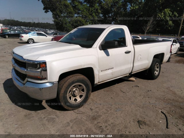 Photo 1 VIN: 1GCNCNECXJZ906117 - CHEVROLET SILVERADO 1500 