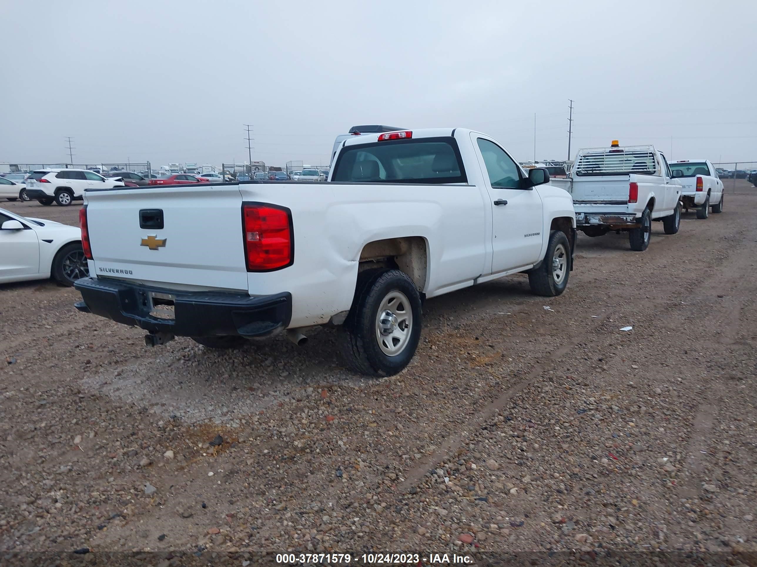 Photo 3 VIN: 1GCNCNEH0GZ138183 - CHEVROLET SILVERADO 