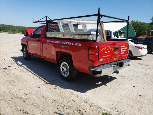 Photo 2 VIN: 1GCNCNEH0HZ220142 - CHEVROLET SILVERADO 