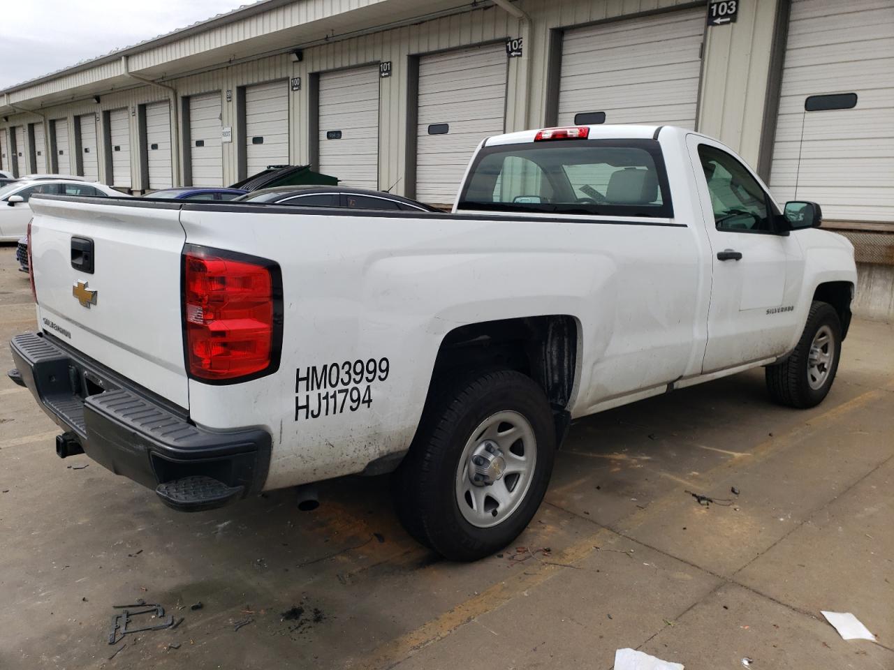 Photo 2 VIN: 1GCNCNEH1GZ329062 - CHEVROLET SILVERADO 