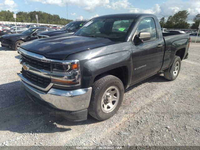 Photo 1 VIN: 1GCNCNEH1JZ301429 - CHEVROLET SILVERADO 1500 