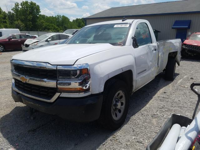 Photo 1 VIN: 1GCNCNEH1JZ307991 - CHEVROLET SILVERADO 