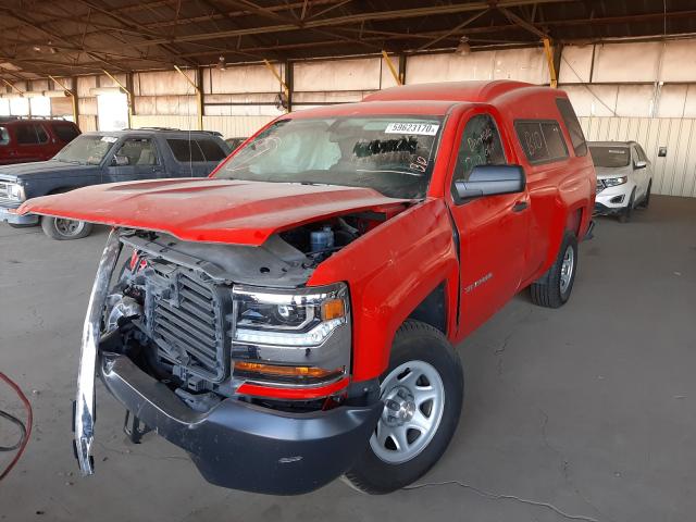 Photo 1 VIN: 1GCNCNEH1JZ375689 - CHEVROLET SILVERADO 