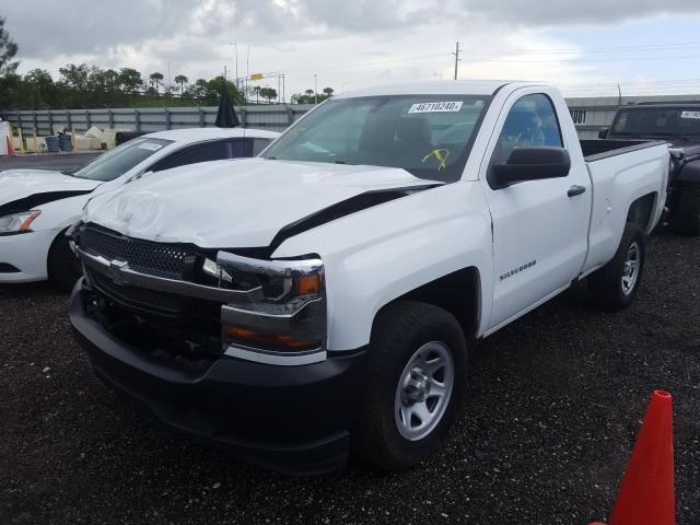 Photo 1 VIN: 1GCNCNEH1JZ378737 - CHEVROLET SILVERADO 