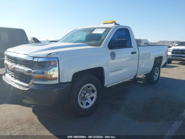 Photo 1 VIN: 1GCNCNEH2GZ346341 - CHEVROLET SILVERADO 