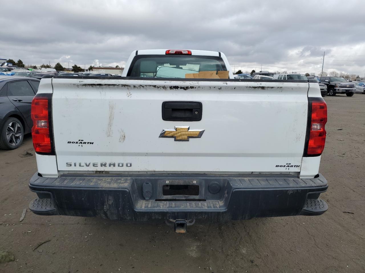 Photo 5 VIN: 1GCNCNEH2GZ422611 - CHEVROLET SILVERADO 