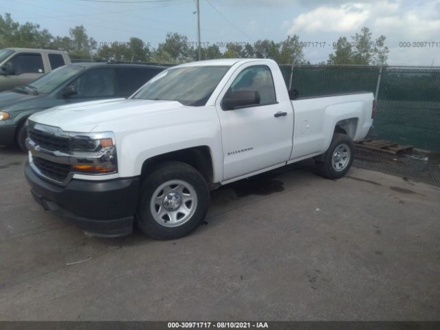 Photo 1 VIN: 1GCNCNEH2JZ258428 - CHEVROLET SILVERADO 1500 