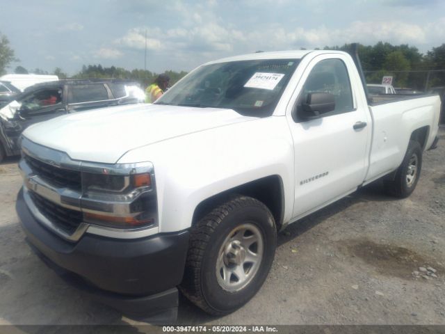 Photo 1 VIN: 1GCNCNEH2JZ380268 - CHEVROLET SILVERADO 1500 