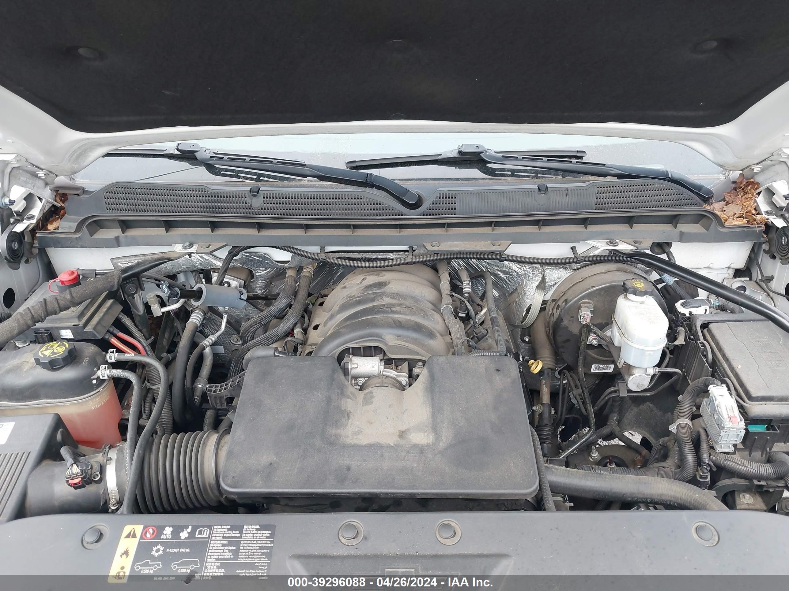 Photo 9 VIN: 1GCNCNEH3JZ121692 - CHEVROLET SILVERADO 