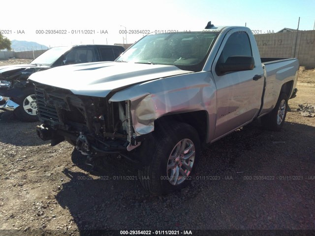 Photo 1 VIN: 1GCNCNEH3JZ373006 - CHEVROLET SILVERADO 1500 