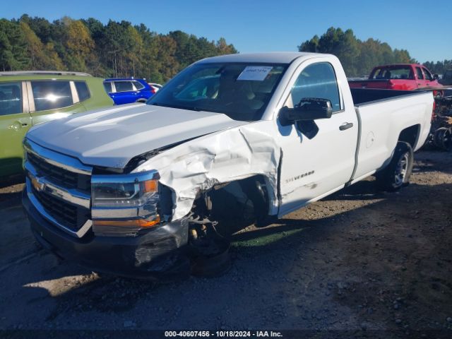 Photo 1 VIN: 1GCNCNEH4JZ142552 - CHEVROLET SILVERADO 