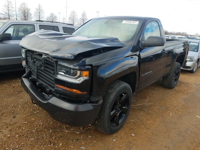 Photo 1 VIN: 1GCNCNEH4JZ291530 - CHEVROLET SILVERADO 