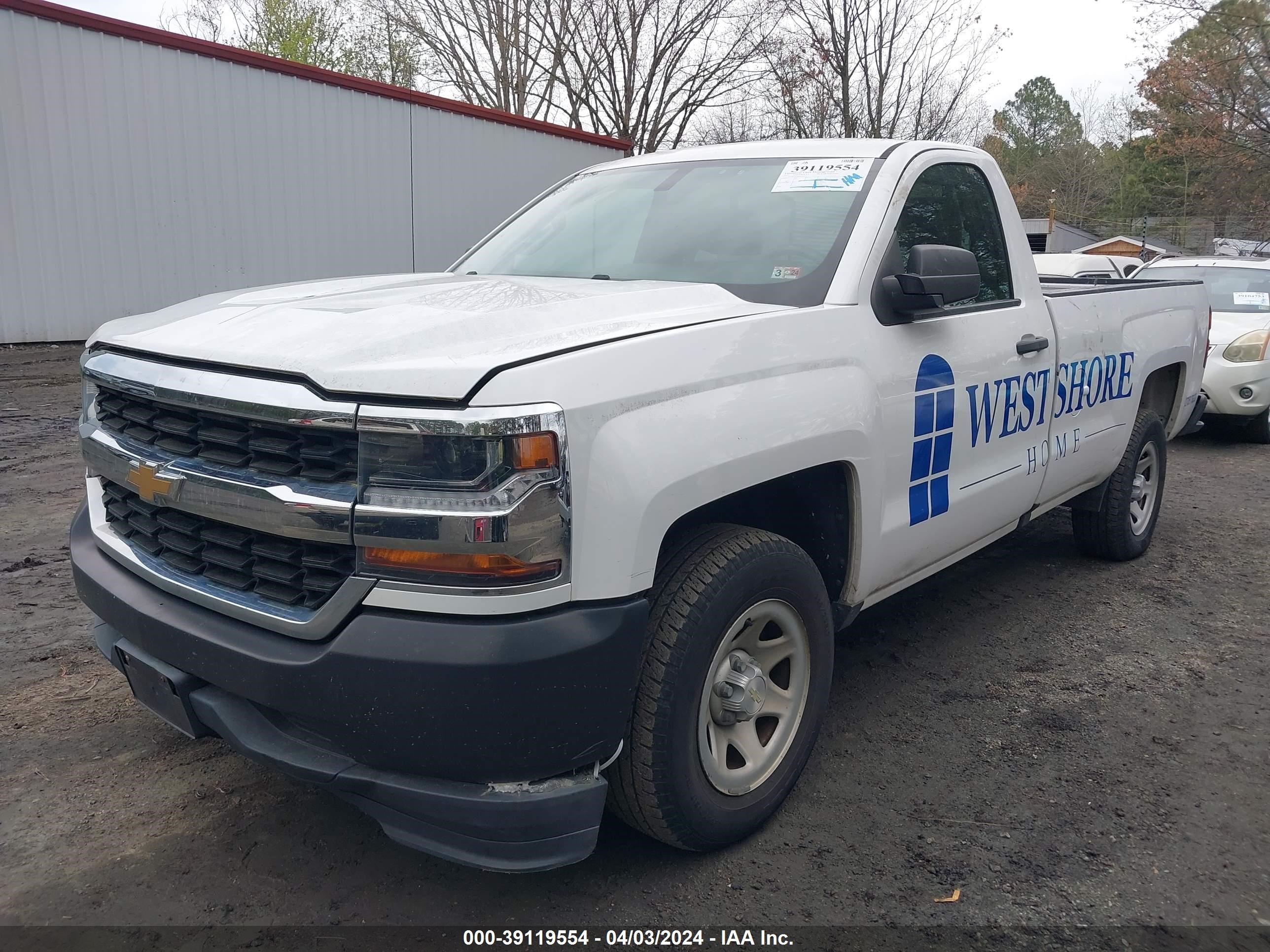 Photo 1 VIN: 1GCNCNEH5HZ157653 - CHEVROLET SILVERADO 